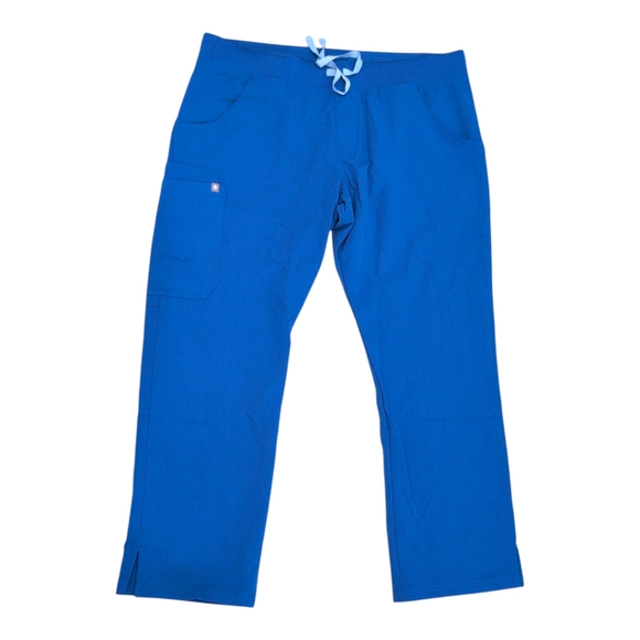 Figs Women's Royal Blue Kade Pants - XL/Petite - Picture 1 of 4